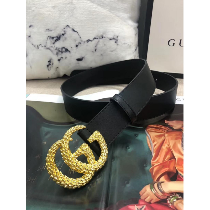 Gucci 40mm Belt With Textured Double G Buckle 582348 2.jpg