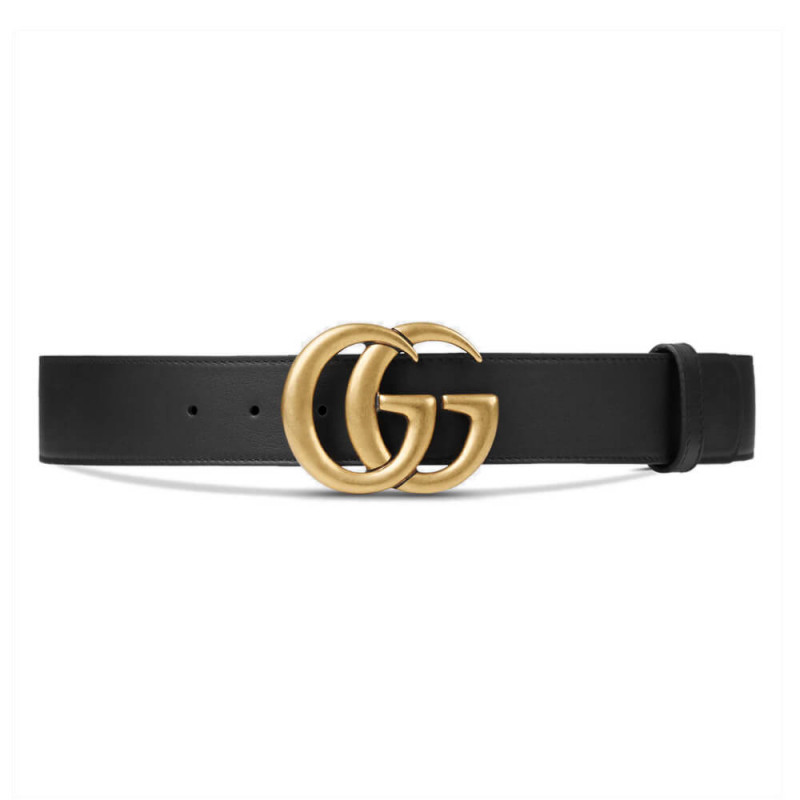 Gucci 40mm Leather Belt With Double G Buckle 400593 2.jpg