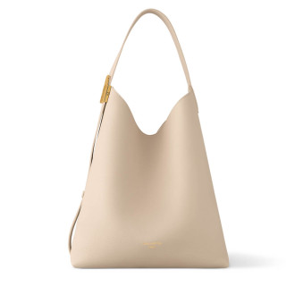 Louis Vuttion Grained Calfskin Low Key Hobo Mm M25022 Limestone Gray.jpg