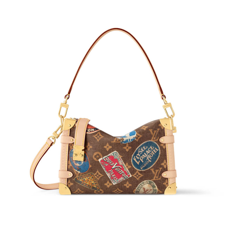 Louis Vuttion Side Trunk Mm With Hotel Labels M47085 2.jpg